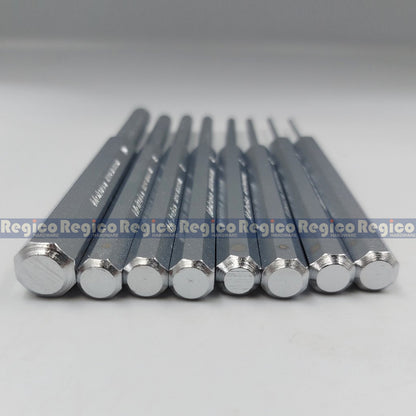 MOKUBA 150mm Japanese Straight Pin Punch Set