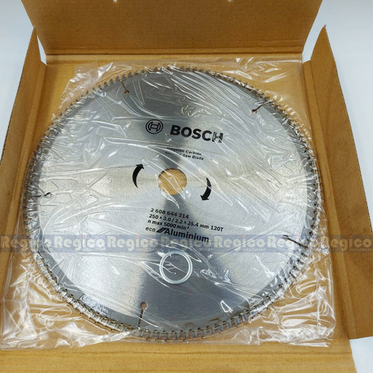 BOSCH 250mm 10" x 120T Eco For Aluminum Circular Saw Blade #44314 Bosch Acc