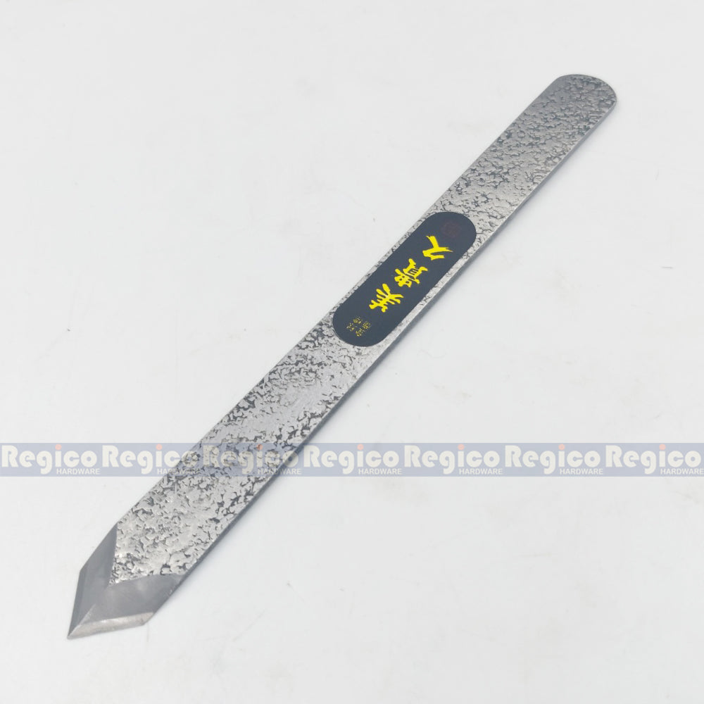 Ikeuchi 15mm Kensaki Shirabiki Double Edge Spear Pointed Marking Knife #11515