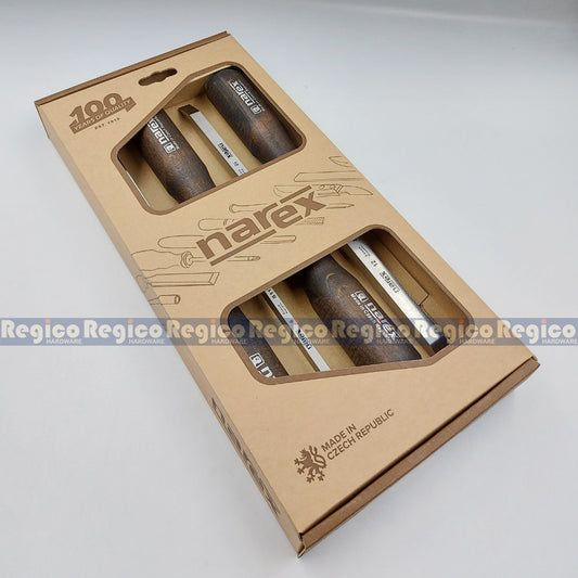 Narex Mortise Chisel Set for woodworking #8112