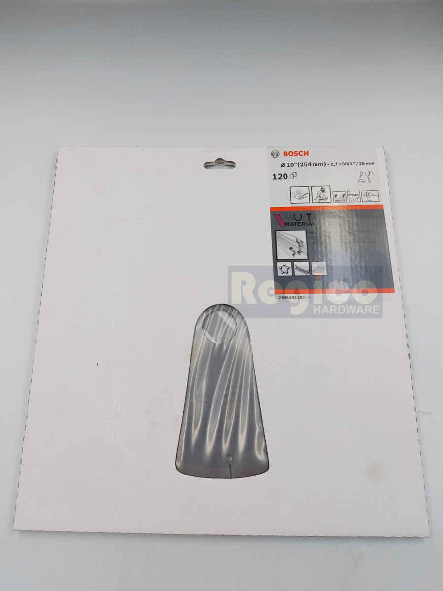BOSCH 254mm 10 inches 120T Multi Material Circular Saw Blade #42203 Bosch Acc