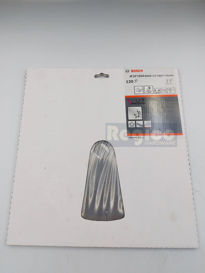 BOSCH 254mm 10 inches 120T Multi Material Circular Saw Blade #42203 Bosch Acc