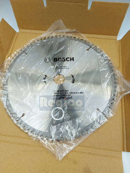 BOSCH 250mm 10 inches x 80T Eco For Wood Circular Saw Blade #44310 Bosch Acc