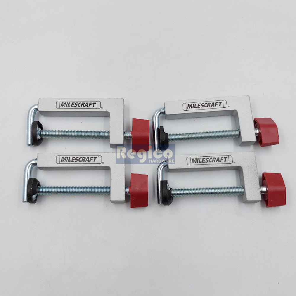 Milescraft Fence Clamp & Clamp Square Combo Kit #7350 #4009