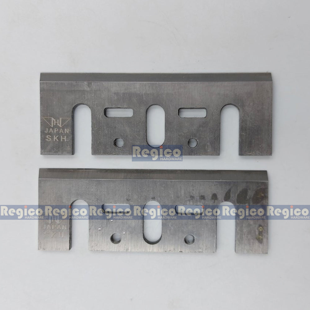 NAKAHASHI Japan made SKH Planer Blades 82mm (3.1/4") 2pcs / pack 1900B