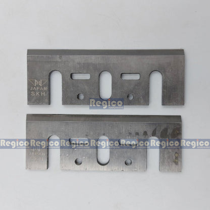 NAKAHASHI Japan made SKH Planer Blades 82mm (3.1/4") 2pcs / pack 1900B