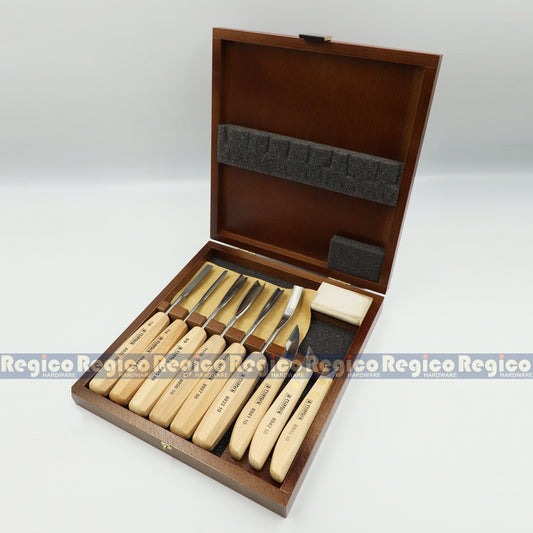 Narex Carving Chisel Set (#8948)