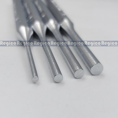 MOKUBA 150mm Japanese Straight Pin Punch Set
