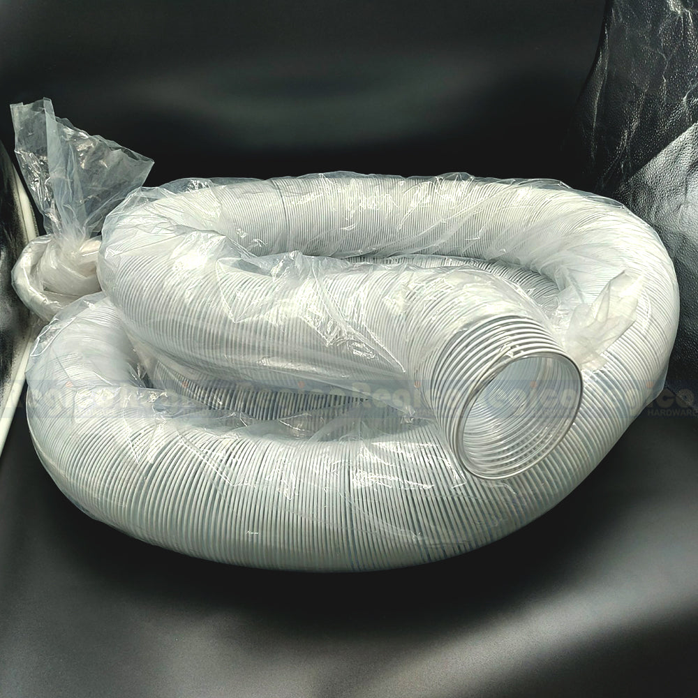Megaton Taiwan made 4" PVC Flexible Hose for Dust Cyclone Extractor Separator 515-C020