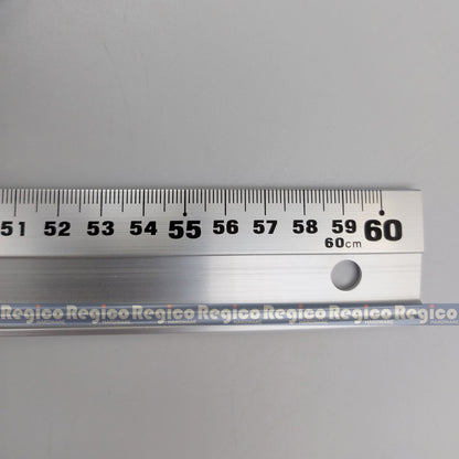 Shinwa Aluminum Straight Ruler Non-Slip Ruler