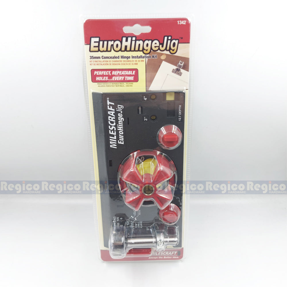 Milescraft Concealed  Euro Hinge Jig #1342