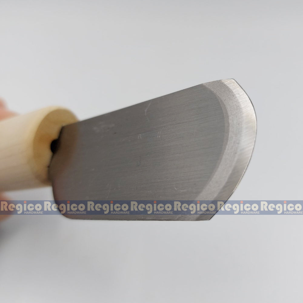 IKEUCHI 36mm ROUND Japanese Skiving Knife Leatherwork Leather Craft Tool