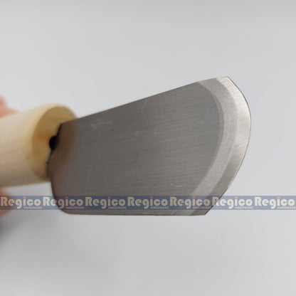 IKEUCHI 36mm ROUND Japanese Skiving Knife Leatherwork Leather Craft Tool
