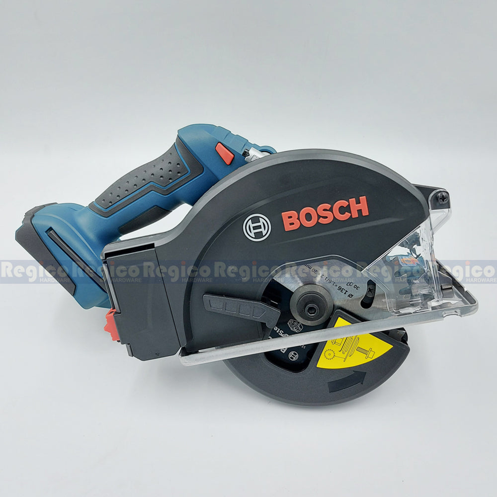 GKM 18v-50 136mm 5.3 inches Cordless Circular Saw for Metal UNIT ONLY Bosch Cordless
