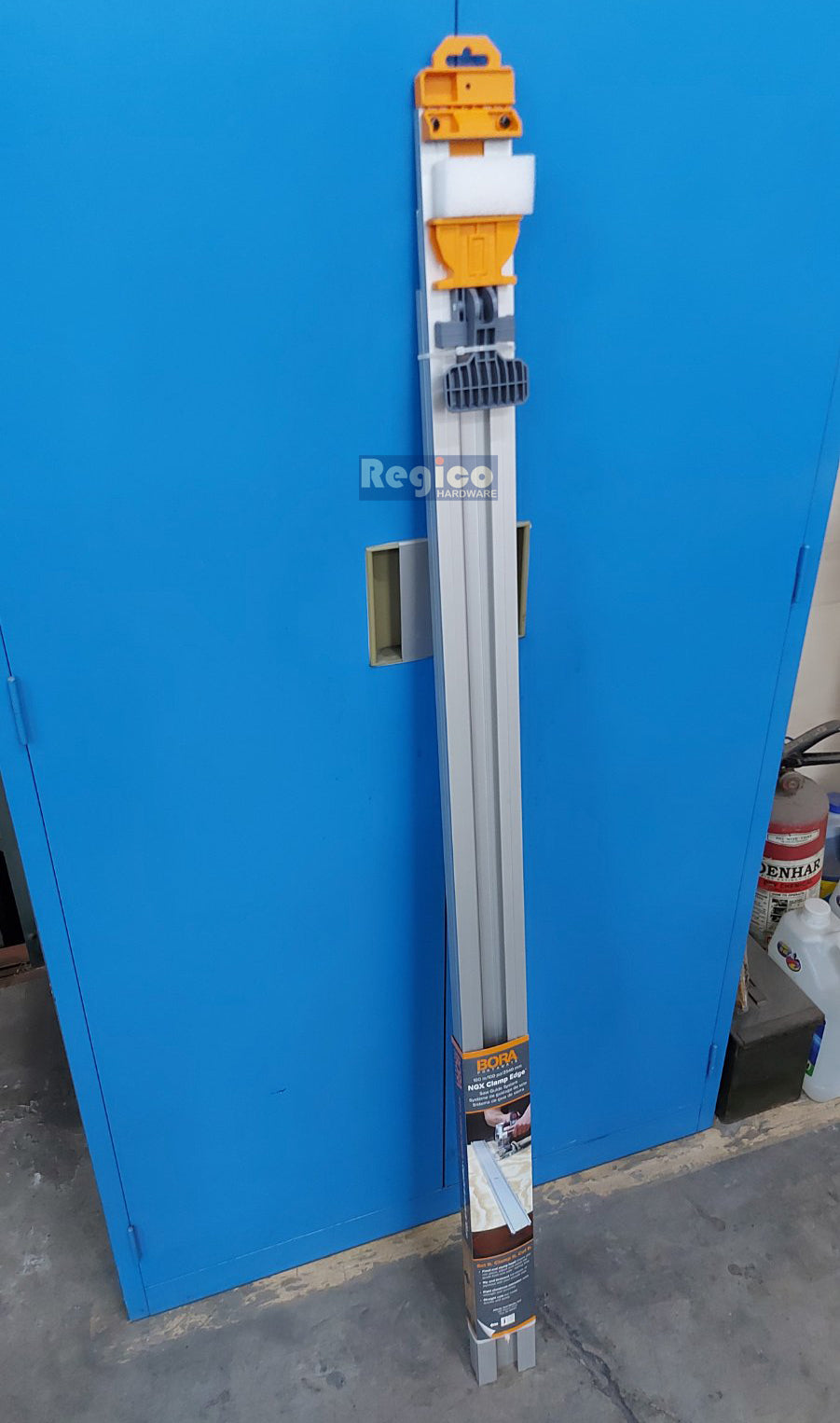 Bora NGX 50" Clamp Edge Combo Kit 50" Guide Rail and 50" Extension Rail T-544100K