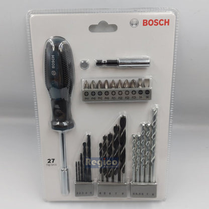 Bosch 27pcs. Drill Bit & Screwdriver Set #17503 Bosch Acc