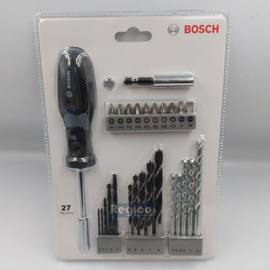 Bosch 27pcs. Drill Bit & Screwdriver Set #17503 Bosch Acc