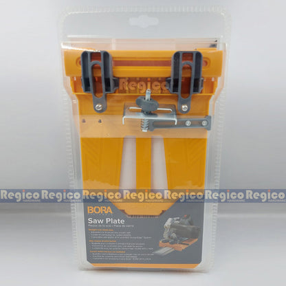 Bora NGX Circular Saw Plate for Clamp Edge Guide Rail and Rip-Cut Saw Sled Saw Guide 544006 (SAW PLATE ONLY)