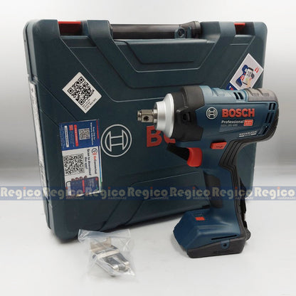 BOSCH GDS 18V-400 Cordless 400Nm Impact Wrench Regico Hardware Bosch Cordless (BATTERY AND CHARGER NOT INCLUDED)