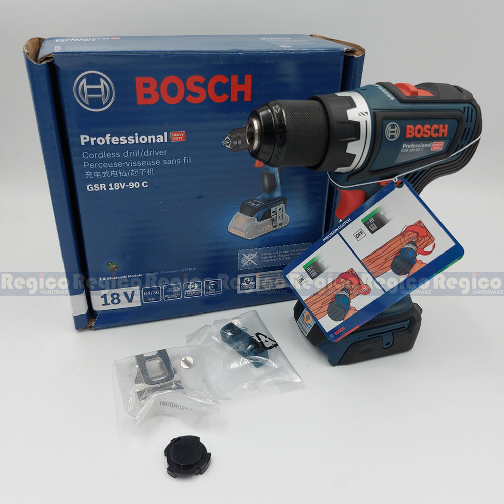 GSR 18v-90 C 13mm Cordless Brushless Hand Drill Driver UNIT ONLY Bosch Cordless