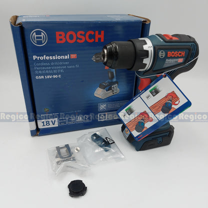 GSR 18v-90 C 13mm Cordless Brushless Hand Drill Driver UNIT ONLY Bosch Cordless
