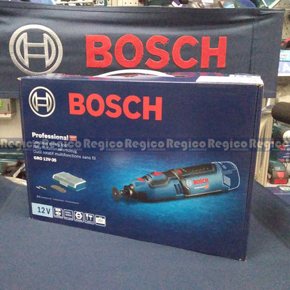 BOSCH GRO 12v-35 Cordless Rotary Tool UNIT ONLY Battery and Charger not Included Bosch Cordless Tools