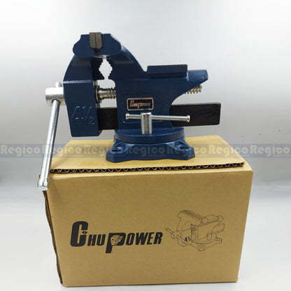 ChuPower 4 1/2" Bench Vise CT-105
