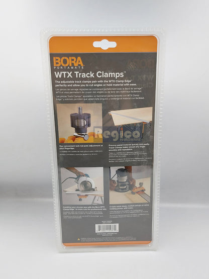BORA Track Clamps for WTX / NGX Saw Plate Woodworking Clamp Regico Hardware Bora 542011