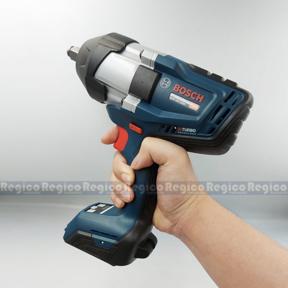 Bosch GDS 18v-1000 1/2 square  Cordless Impact Wrench Biturbo Bosch Cordless