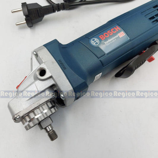 Bosch GWS 9-100 P Angle Grinder with Paddle Handle Deadman's Switch Bosch Blue Line