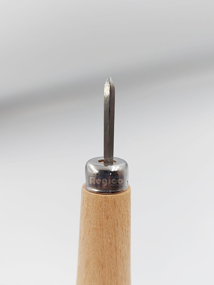 Oka Wooden Stitching Awl Leather Craft Tool OKA STAW2
