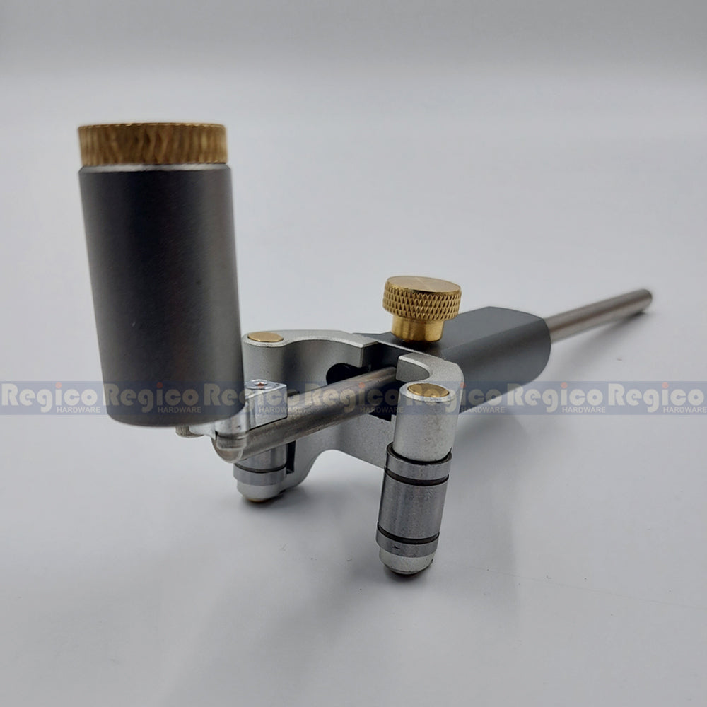 Regicocraft Linear Wheel Marking Gauge Parallel Arc Marker Wood Scribe Scribing Tool #10051