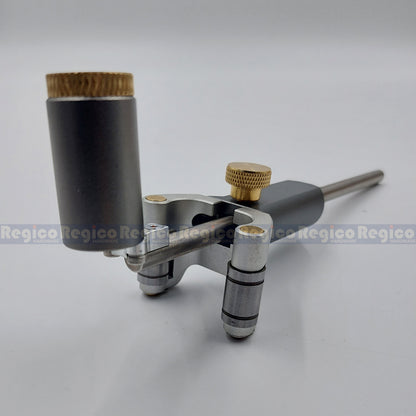 Regicocraft Linear Wheel Marking Gauge Parallel Arc Marker Wood Scribe Scribing Tool #10051