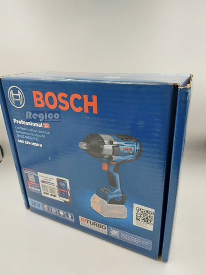 Bosch GDS 18v-1050H Biturbo Brushless Cordless 3/4 inch Impact Wrench Bosch Cordless