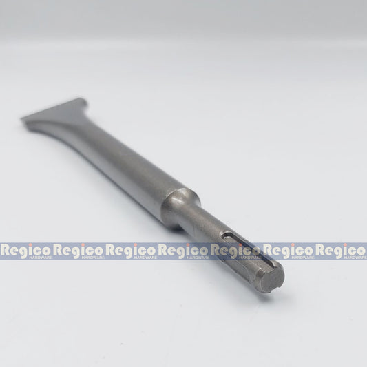MOKUBA Japan made SDS+ Power Scaling Flat Chisel