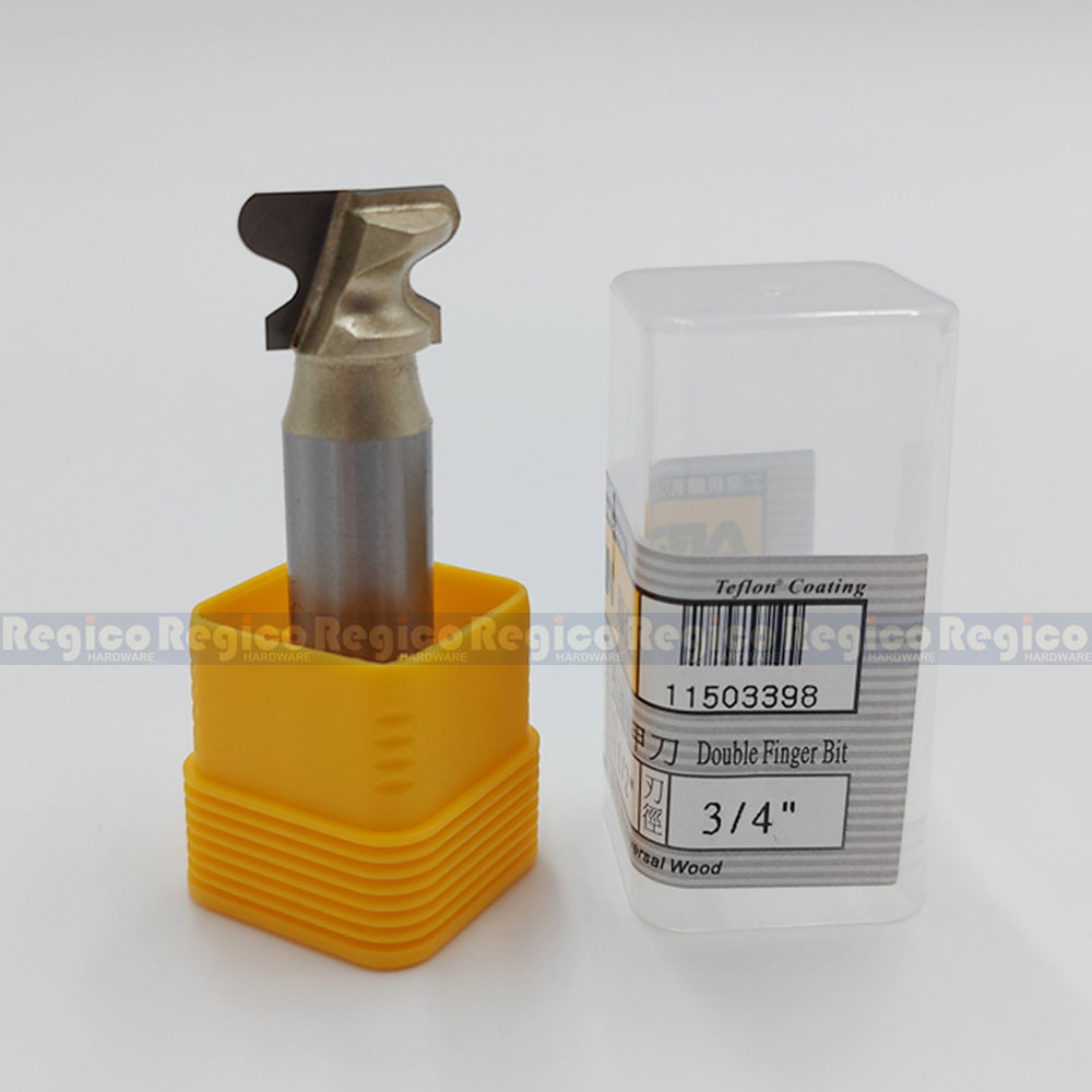 Arden #1503 1/2 Shank Arc Nail Drawer Pull Bit Slotting Milling Cutter Router Bit