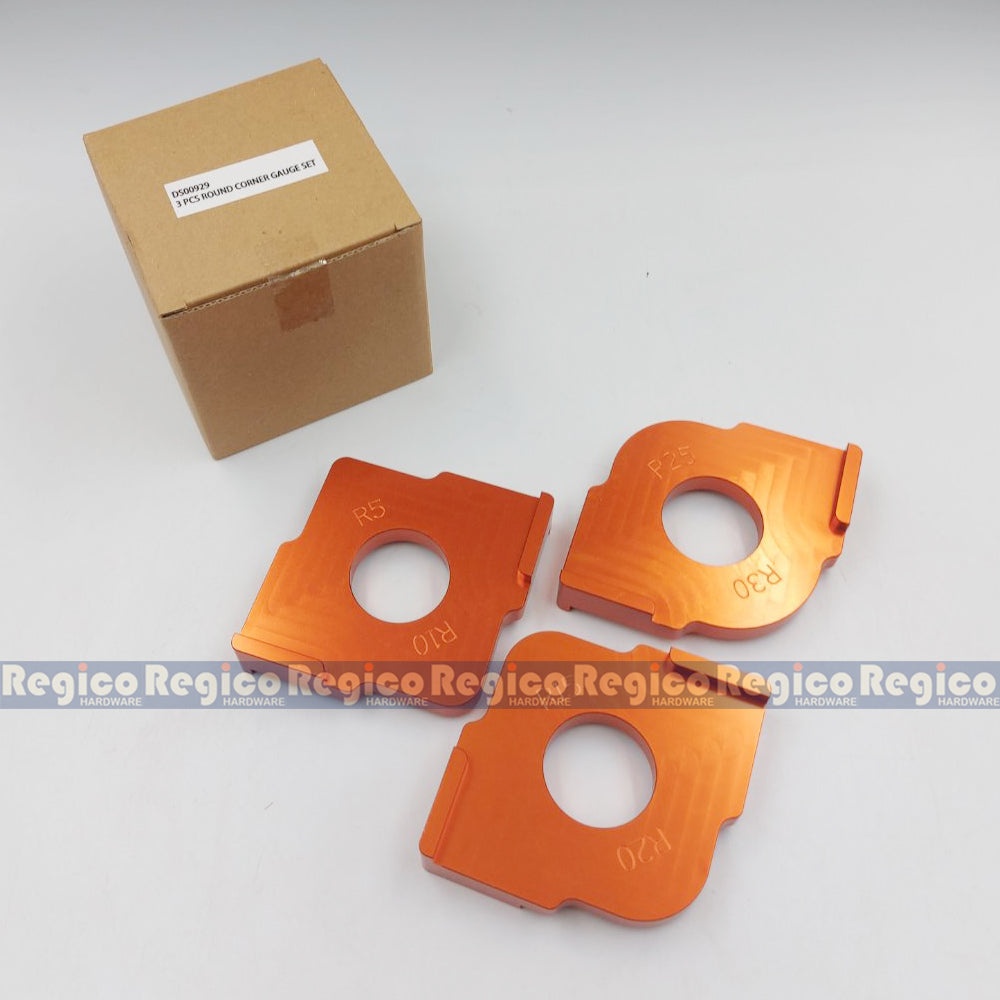 Regicocraft Round Corner Gauge Set (3pcs/set) #00929