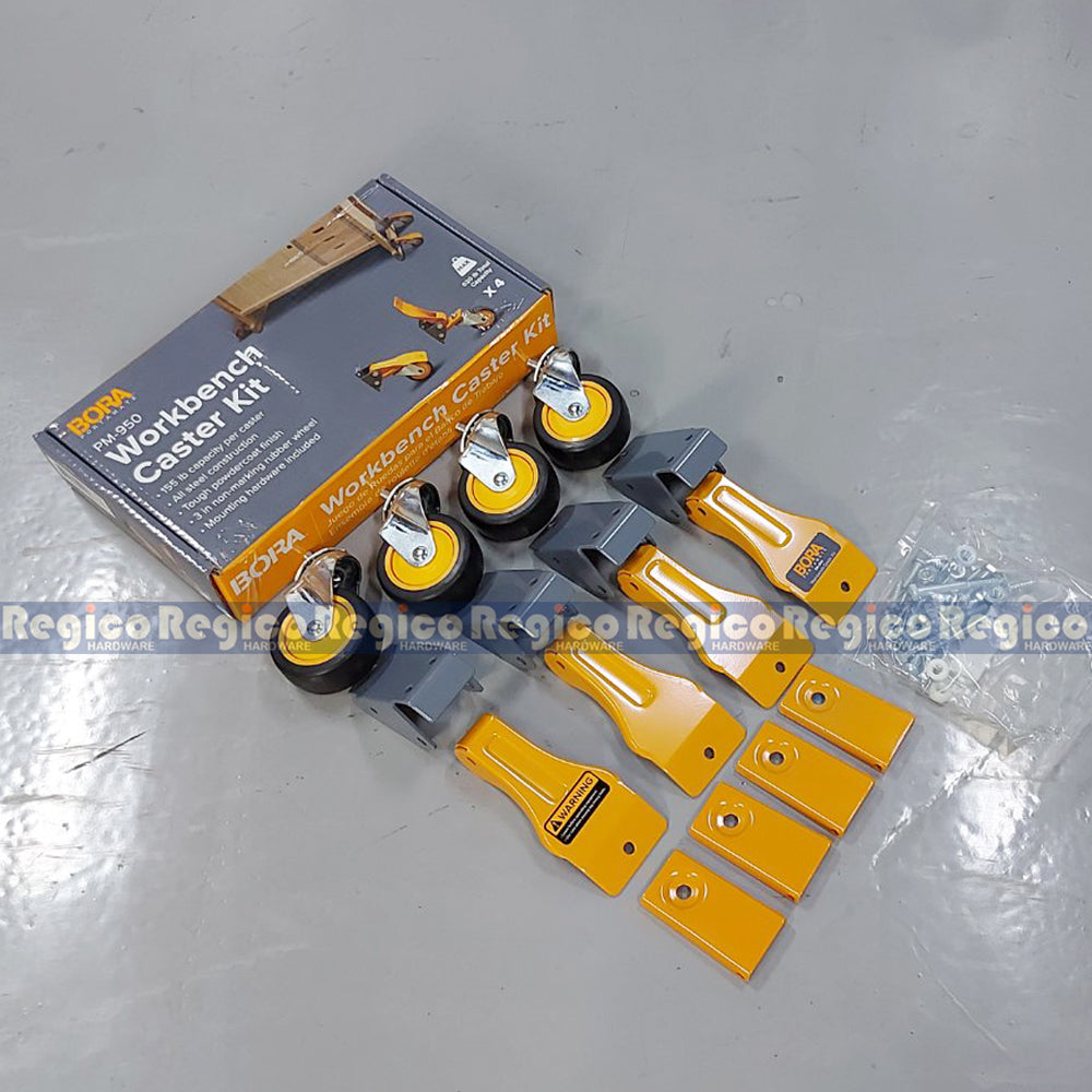 Bora Workbench Caster Kit PM-950