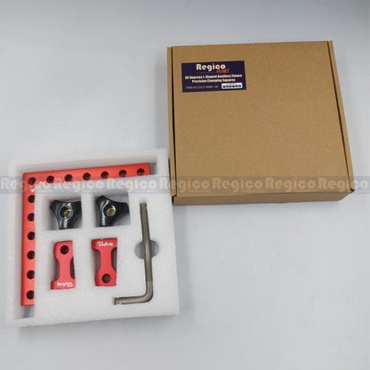 Regicocraft L-Shaped Auxiliary Fixture Precision Clamping Square #96-140