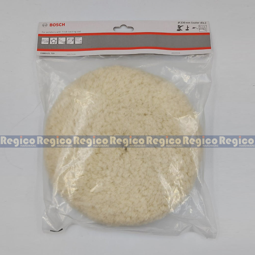 Bosch 230mm Lambswool Bonnet for 7" Polisher #21759 Bosch Acc