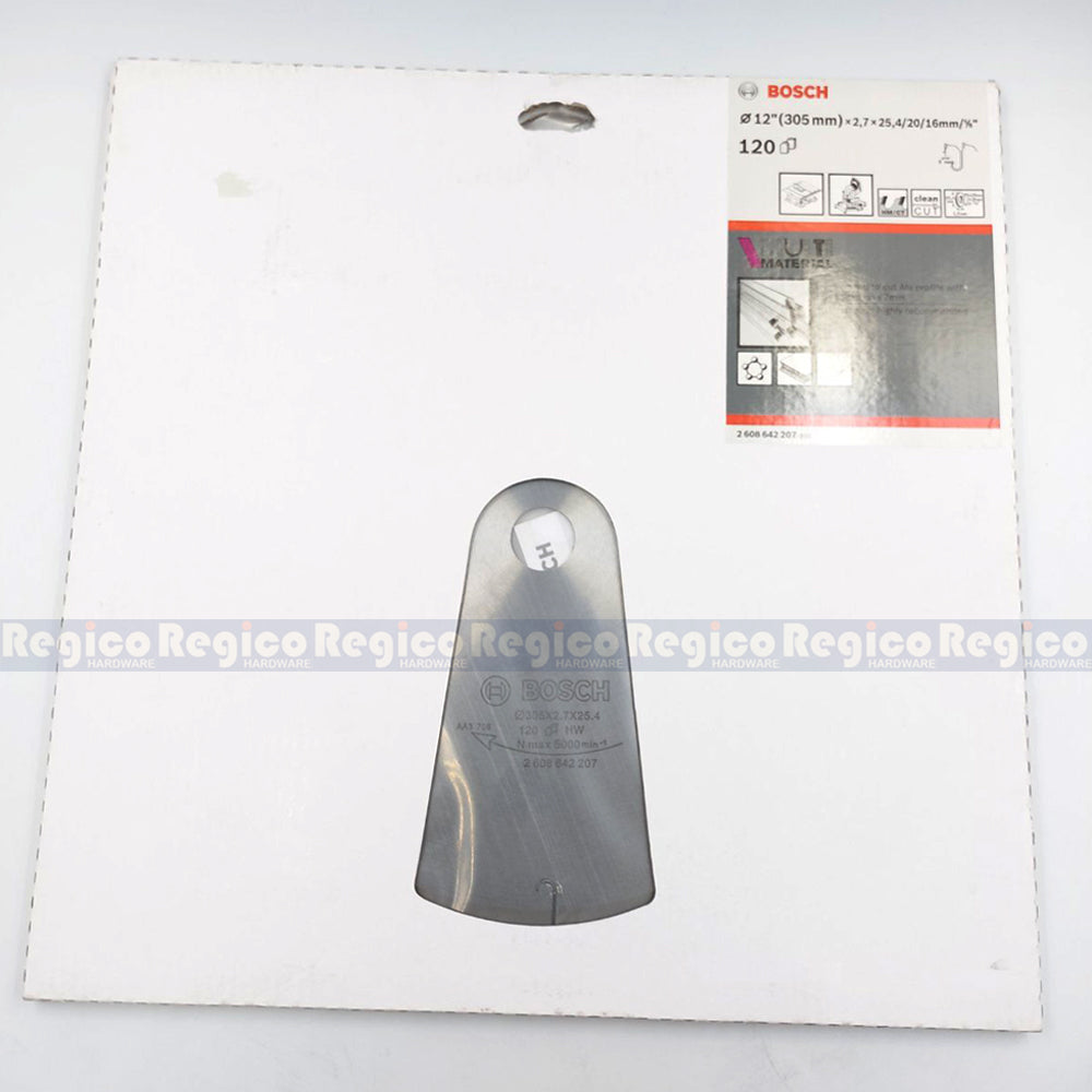 BOSCH 305mm 12 inches 120T Multi Material Circular Saw Blade #42207 Bosch Acc