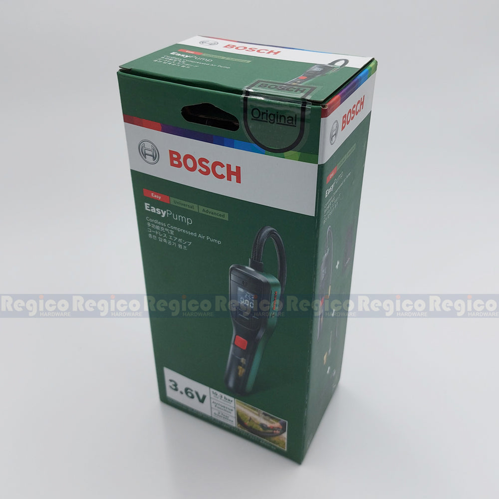 Bosch EasyPump Cordless Pneumatic Air Pump for motorcycle car bike Bosch DIY