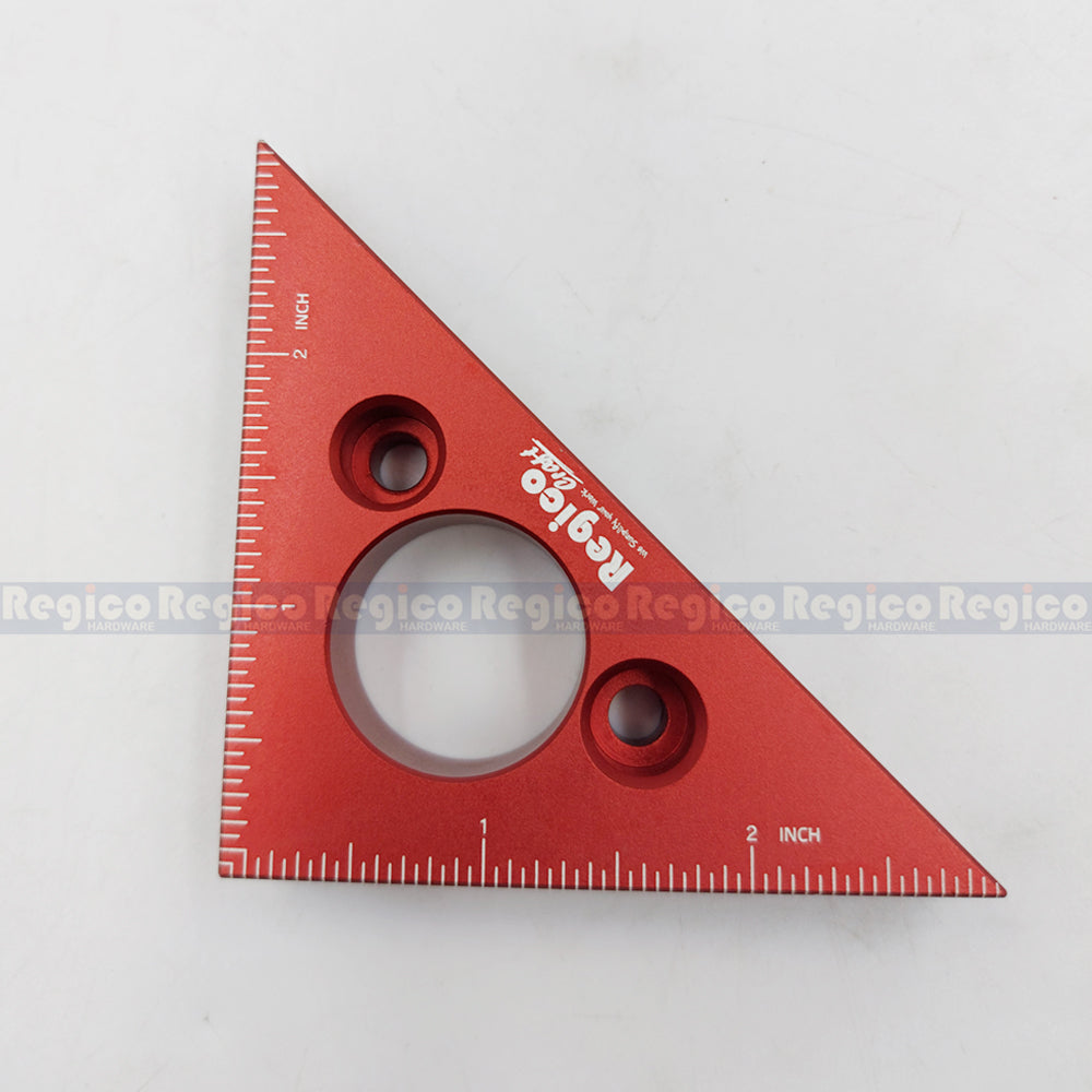 Regicocraft Square Triangle Ruler #10082