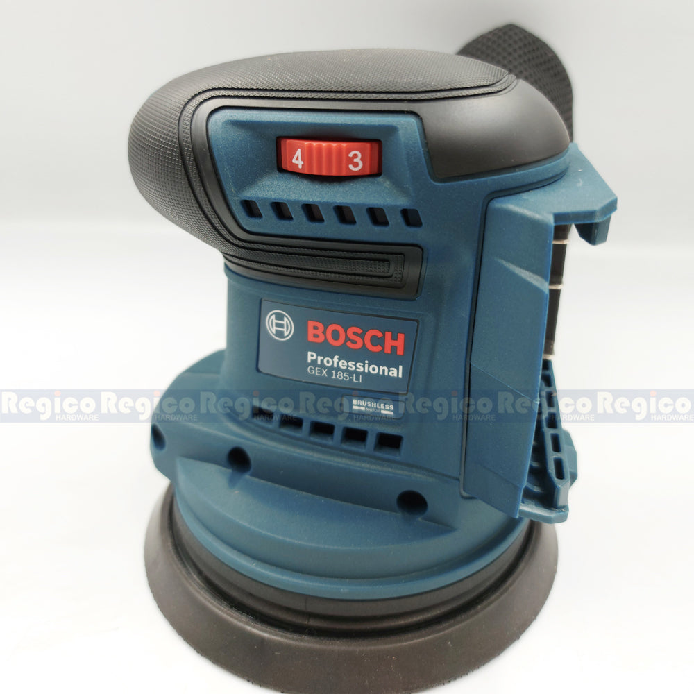 Bosch GEX 185-Li Cordless 18v 5 inch Orbital Random Sander Bosch Cordless