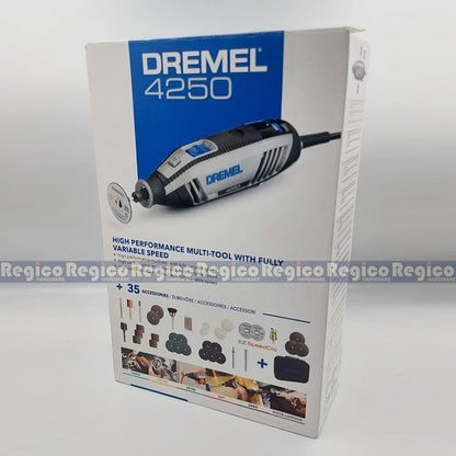 DREMEL 4250 Rotary Tool with 35pcs. Accessories and Bag 4250-35 Dremel Tools