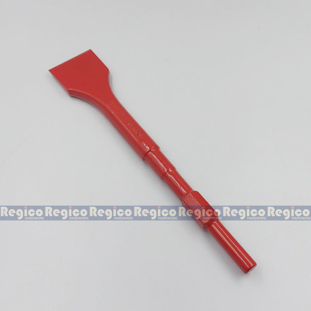MOKUBA Scaling Flat Chisel Made in Japan 17mm Hexagon Shank