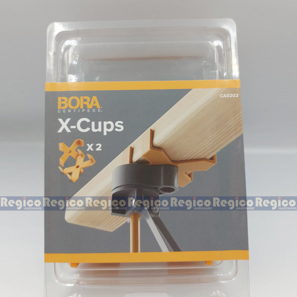 BORA 2 x 4 Centipede X-Cup Drop-in Support Woodworking Accessories CA0202