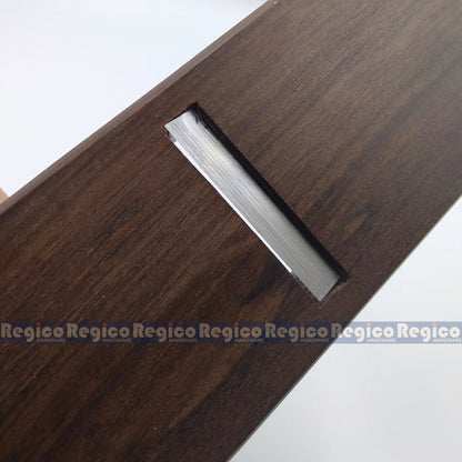 Mujingfang African Ebony Curved Profile Smoothing Hand Planer #FT1013