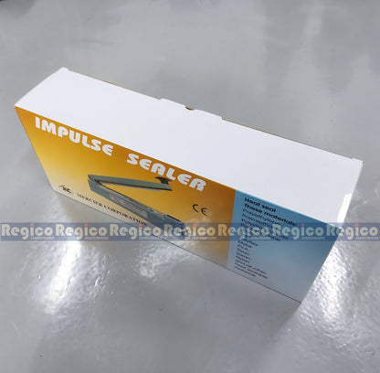 Mercier Heavy Duty Impulse Plastic Sealer with High Temperature Resistance 220V
