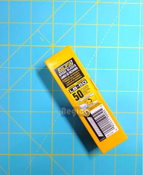 Olfa 18mm Blade Pack (LB-50)
